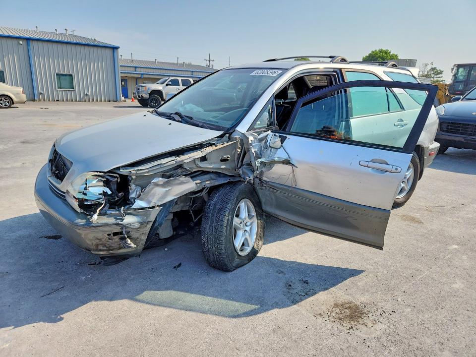 63906596 :رقم المزاد ، JTJHF10U020237193 vin ، 2002 Lexus Rx مزاد بيع