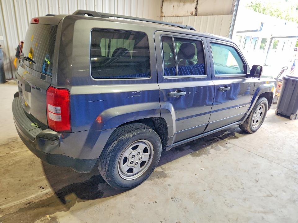 Aukcja sprzedaży 2016 Jeep Patriot, vin: 1C4NJPBA2GD801100, numer aukcji: 63621606