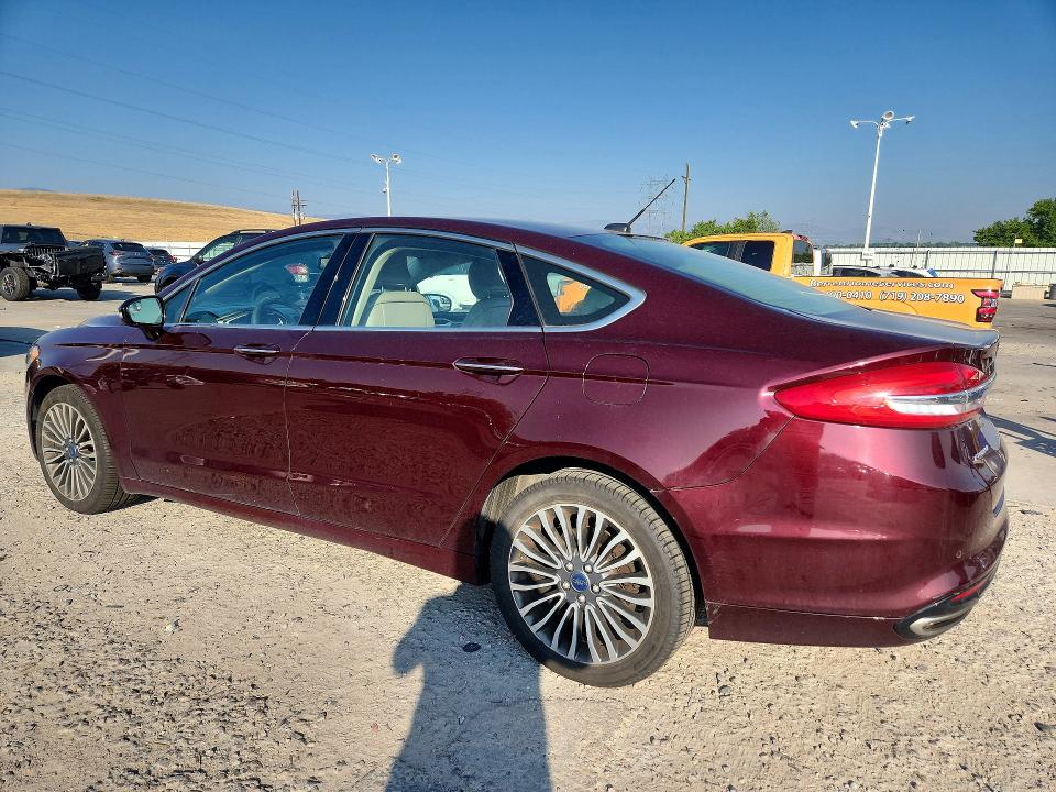 Продажа на аукционе авто 2017 Ford Fusion, vin: 3FA6P0T90HR299233, номер лота: 63846426