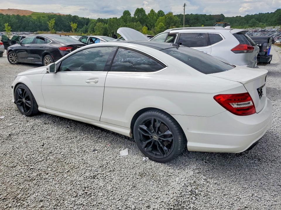 Aukcja sprzedaży 2014 Mercedes-benz C, vin: WDDGJ8JB6EG280439, numer aukcji: 63657246