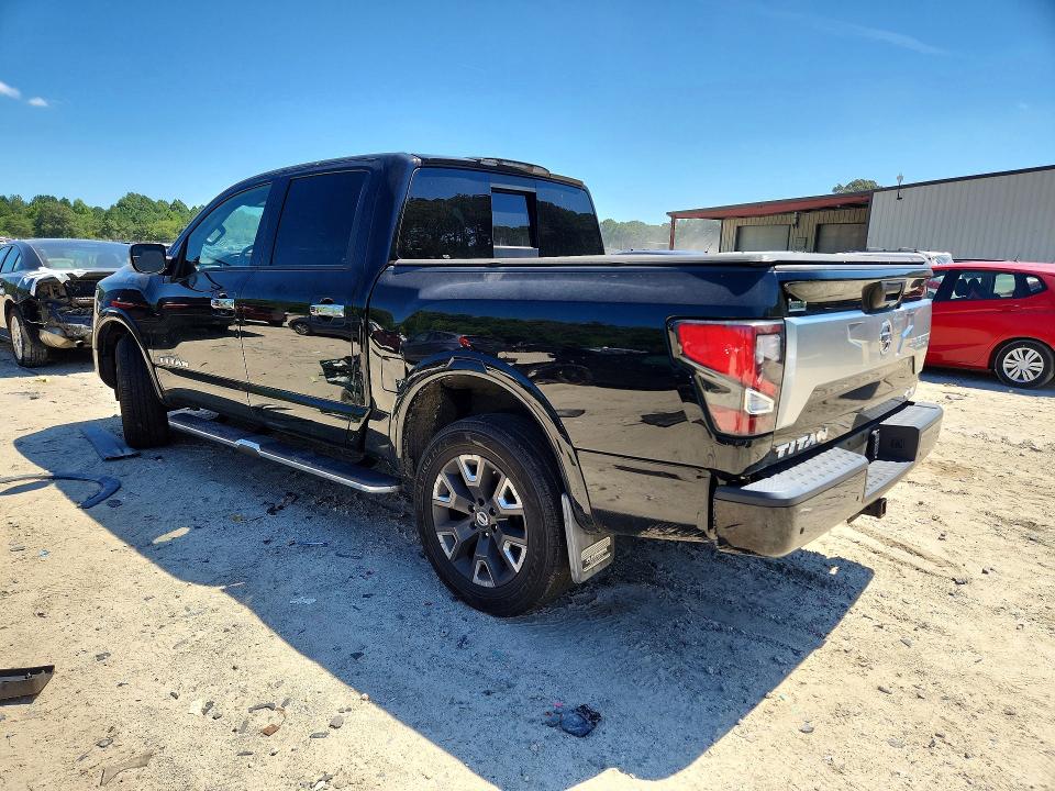 2021 Nissan Titan მანქანა იყიდება აუქციონზე, vin: 1N6AA1EDXMN501759, აუქციონის ნომერი: 63342356