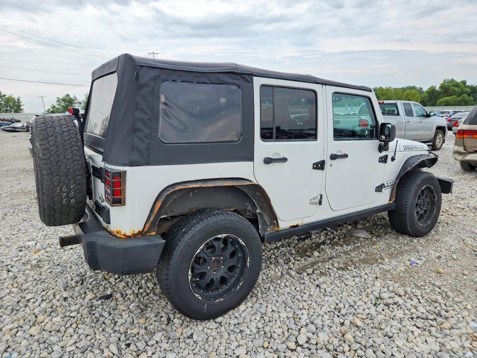 Aukcja sprzedaży 2012 Jeep Wrangler Unlimited, vin: 1C4BJWEG1CL183703, numer aukcji: 66110566