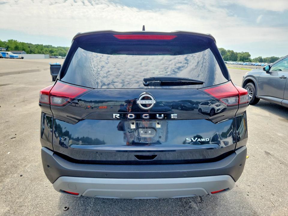 2023 Nissan Rogue მანქანა იყიდება აუქციონზე, vin: 5N1BT3BB9PC801367, აუქციონის ნომერი: 64045696