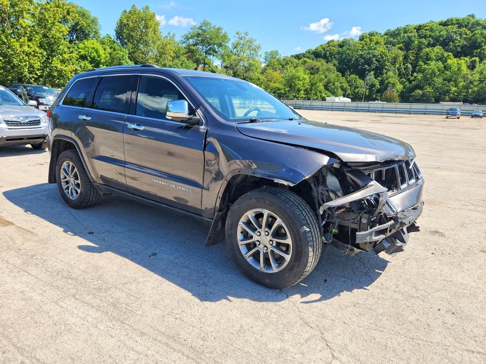 2014 Jeep Grand Cherokee მანქანა იყიდება აუქციონზე, vin: 1C4RJFBG1EC395717, აუქციონის ნომერი: 65377886