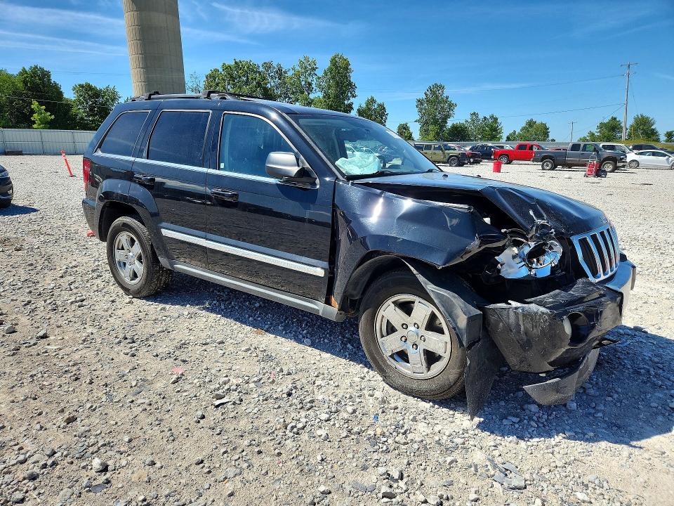 66118326 :رقم المزاد ، 1J8HR58267C568444 vin ، 2007 Jeep Grand Cherokee مزاد بيع