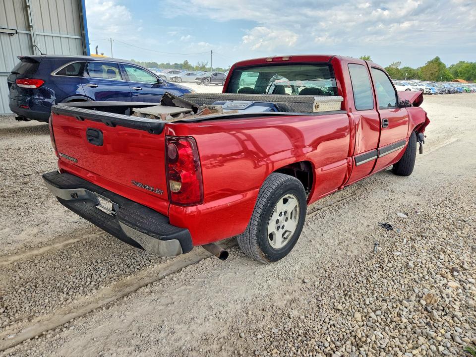 65100546 :رقم المزاد ، 1GCEC19VX5Z238846 vin ، 2005 Chevrolet Silverado مزاد بيع