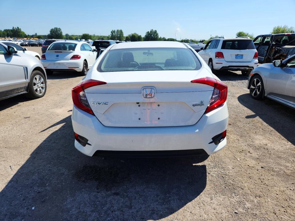 Продажа на аукционе авто 2016 Honda Civic, vin: 2HGFC2F57GH032855, номер лота: 62085756