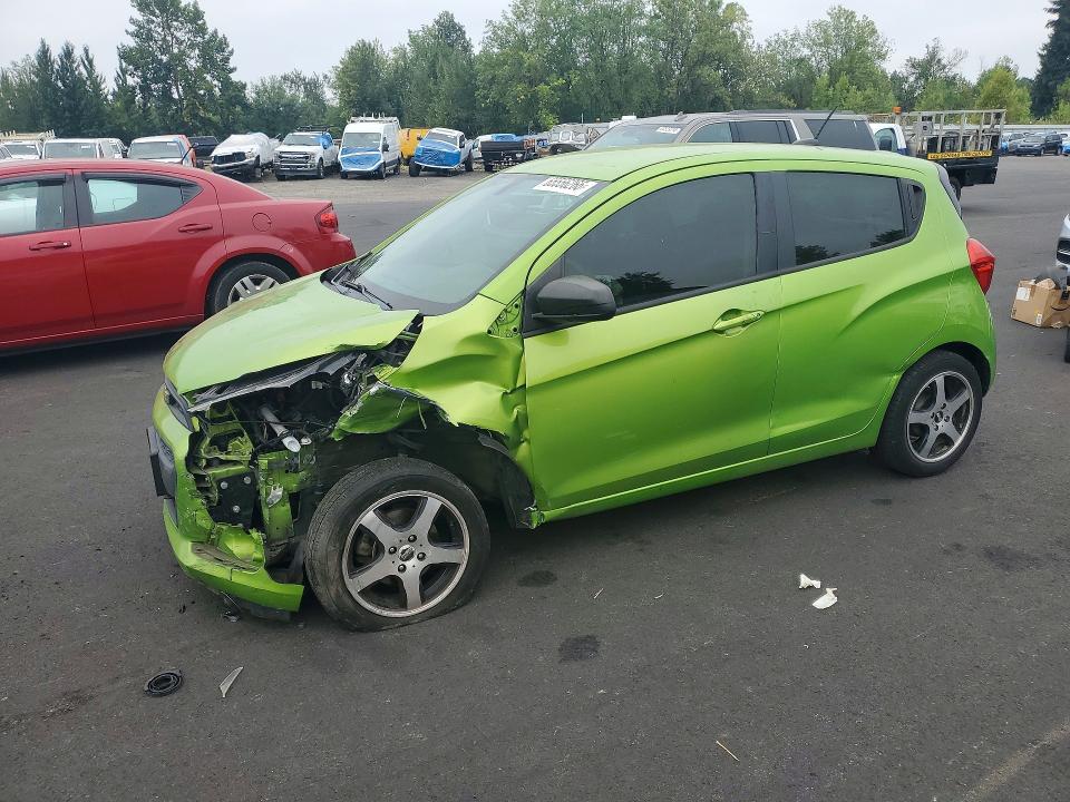 65556266 :رقم المزاد ، KL8CA6SA8GC568212 vin ، 2016 Chevrolet Spark مزاد بيع