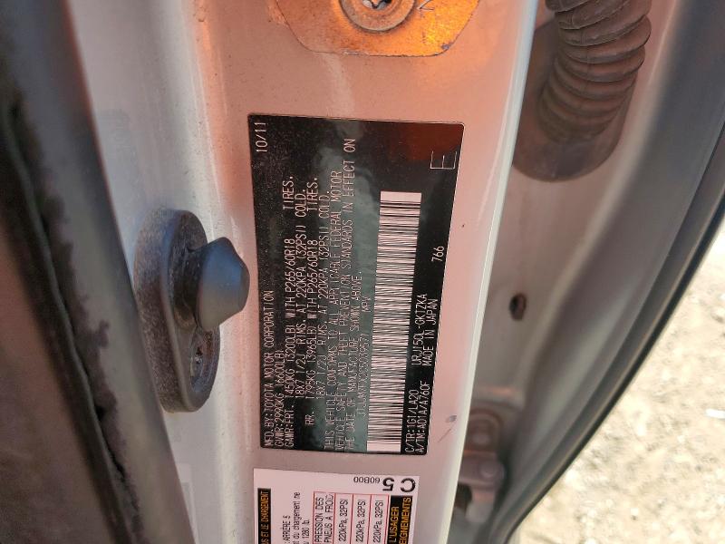 66362276 :رقم المزاد ، JTJJM7FX2C5039571 vin ، 2012 Lexus Gx مزاد بيع