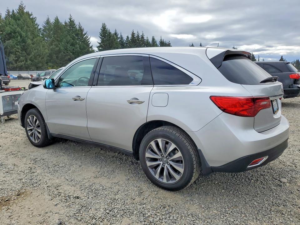 Продажа на аукционе авто 2015 Acura Mdx, vin: 5FRYD4H44FB501939, номер лота: 66461606