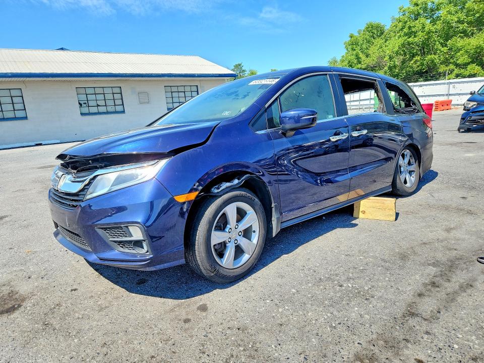 Auction sale of the 2019 Honda Odyssey, vin: 5FNRL6H72KB027532, lot number: 63821446
