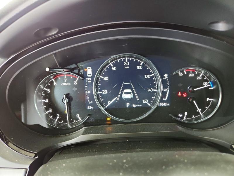 Продаж на аукціоні авто 2021 Mazda Cx-9, vin: JM3TCBDY7M0537445, номер лоту: 63827966
