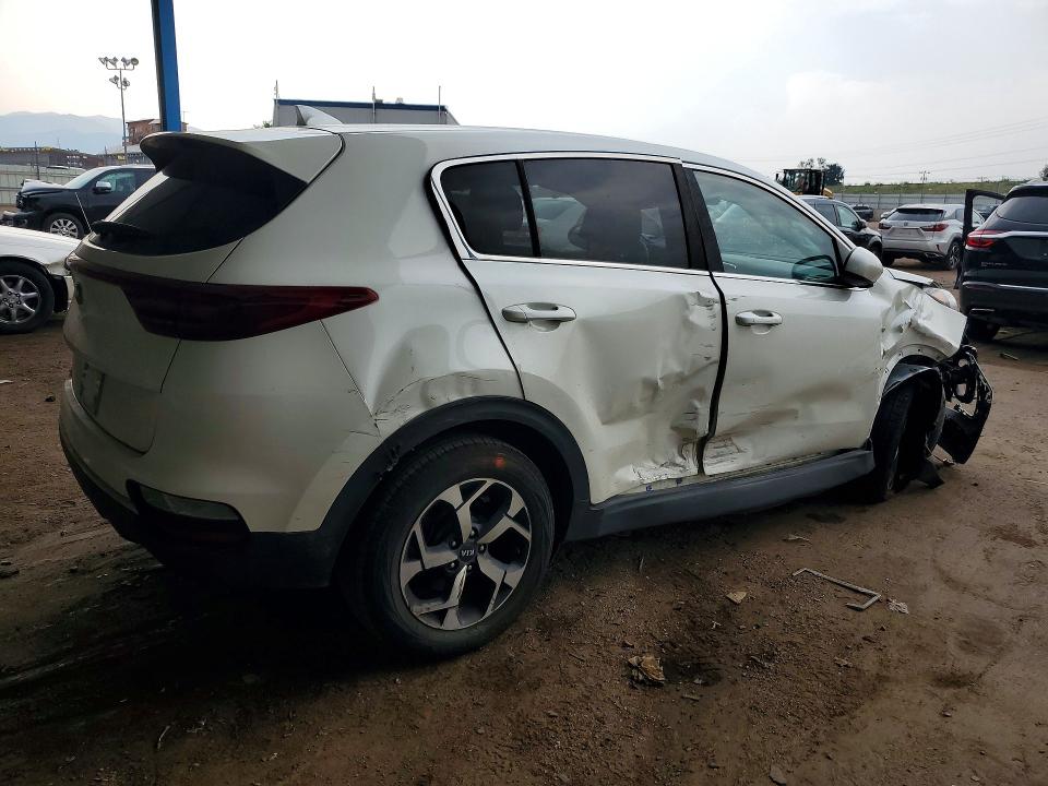 63446216 :رقم المزاد ، KNDPMCAC9M7928853 vin ، 2021 Kia Sportage مزاد بيع