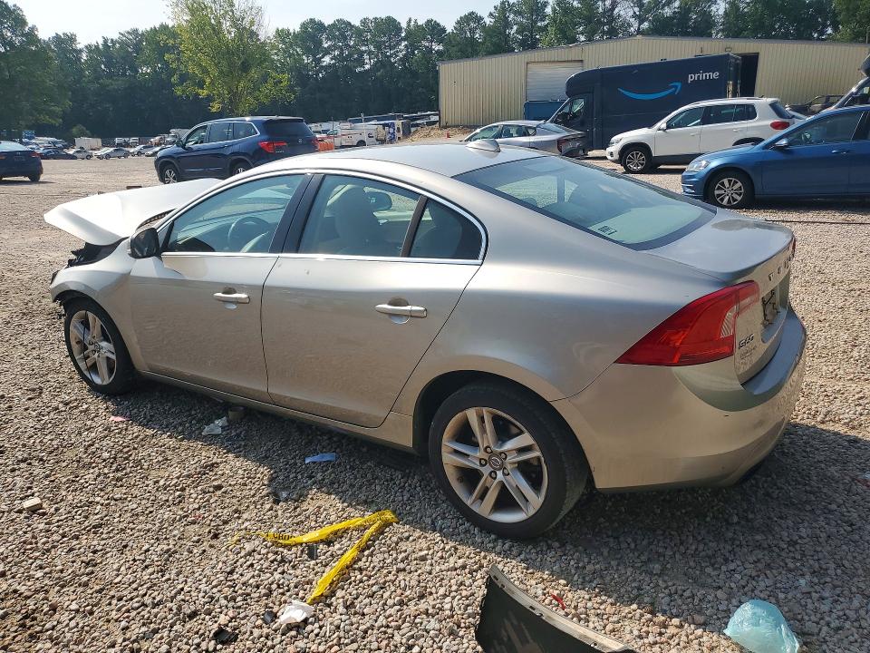 2015 Volvo S60 მანქანა იყიდება აუქციონზე, vin: YV140MFB7F1314615, აუქციონის ნომერი: 62957006