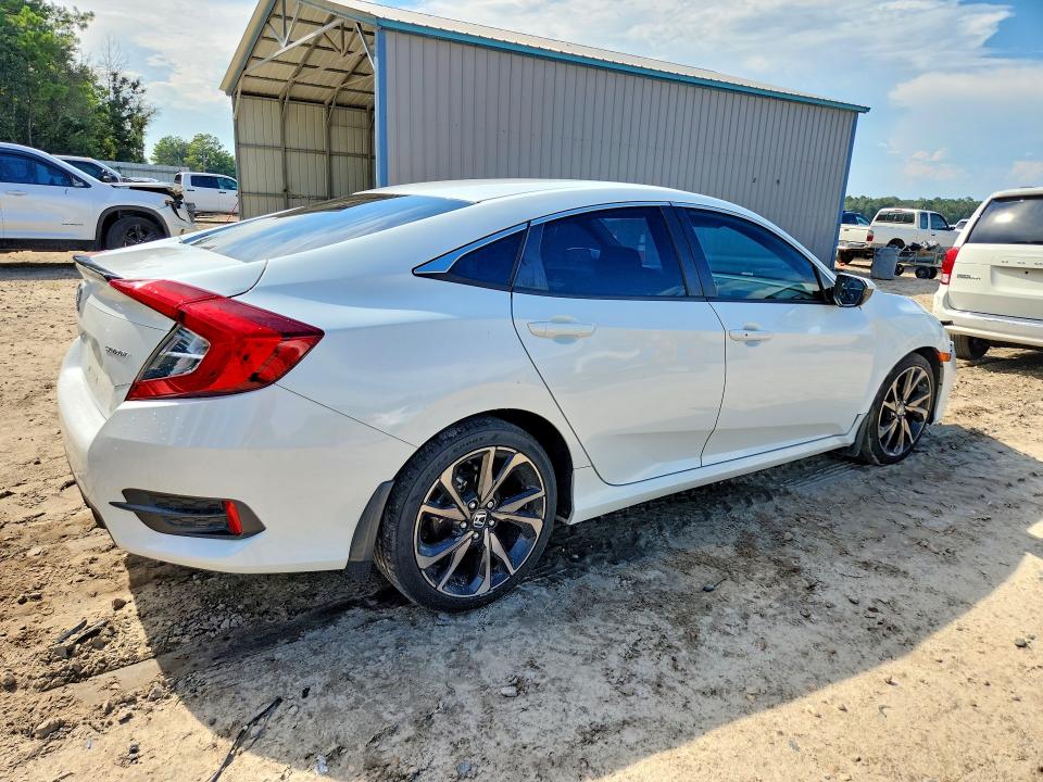 Продаж на аукціоні авто 2021 Honda Civic, vin: 19XFC2F89ME003924, номер лоту: 66533766