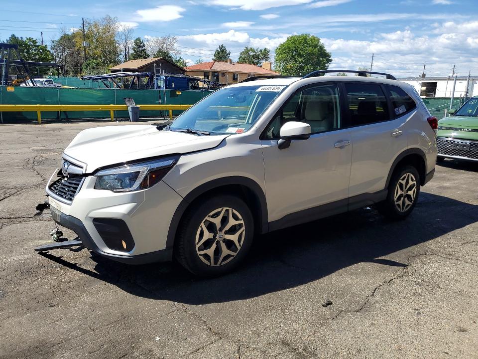 Продажа на аукционе авто 2021 Subaru Forester, vin: JF2SKAJC9MH451339, номер лота: 66987096