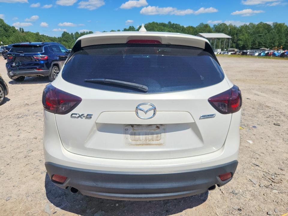 66353736 :رقم المزاد ، JM3KE2CY2G0868400 vin ، 2016 Mazda Cx-5 مزاد بيع