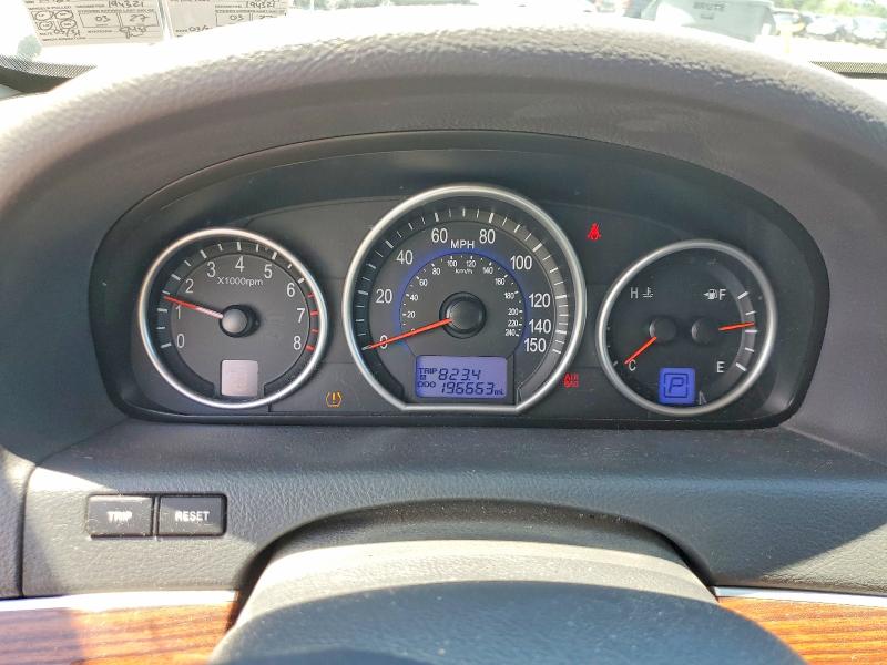 2011 Hyundai Veracruz მანქანა იყიდება აუქციონზე, vin: KM8NUDCC5BU176749, აუქციონის ნომერი: 63741056