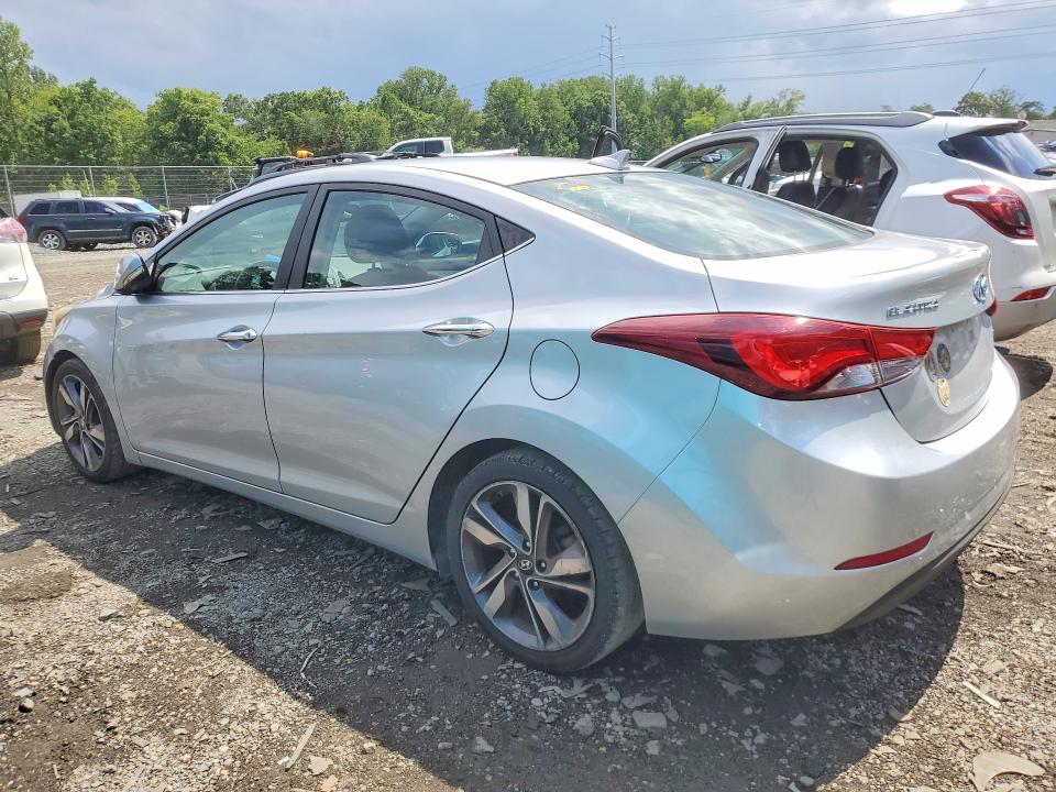 2014 Hyundai Elantra მანქანა იყიდება აუქციონზე, vin: 5NPDH4AE6EH478445, აუქციონის ნომერი: 63701826