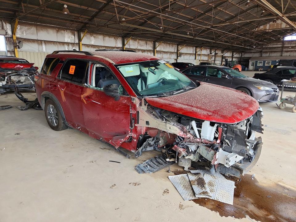 63818146 :رقم المزاد ، 5N1DR3BS9TC223143 vin ، 2026 Nissan Pathfinder مزاد بيع