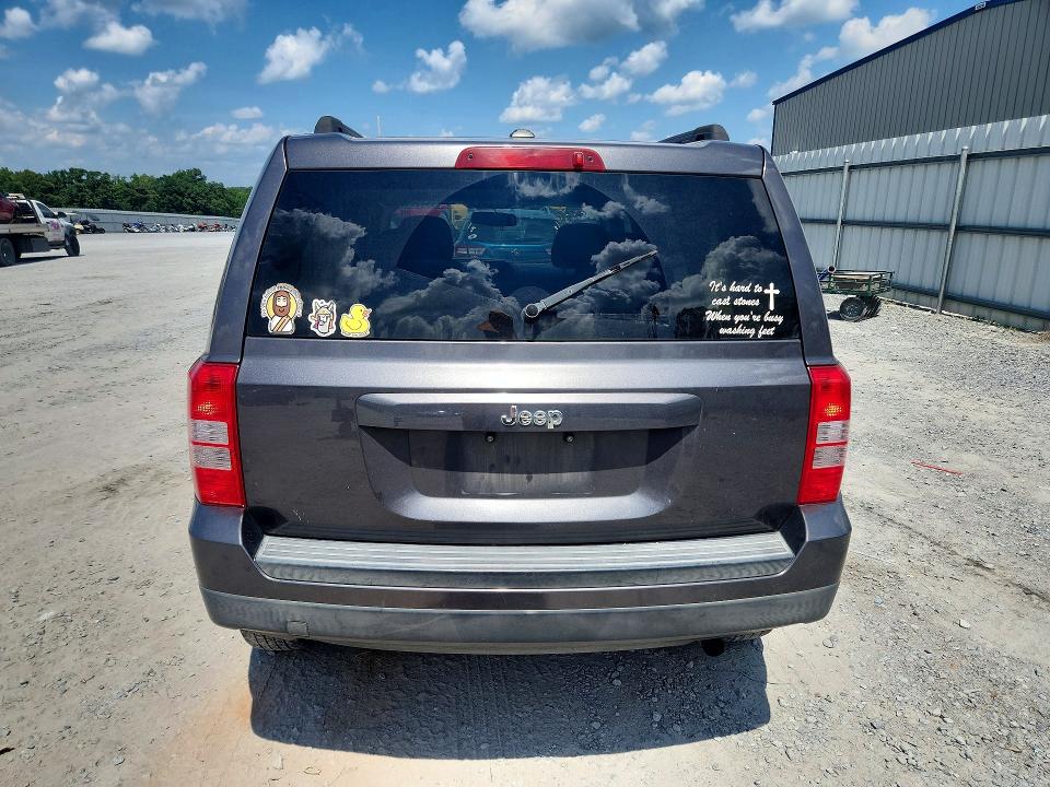 Aukcja sprzedaży 2017 Jeep Patriot, vin: 1C4NJPBB2HD202692, numer aukcji: 65883196