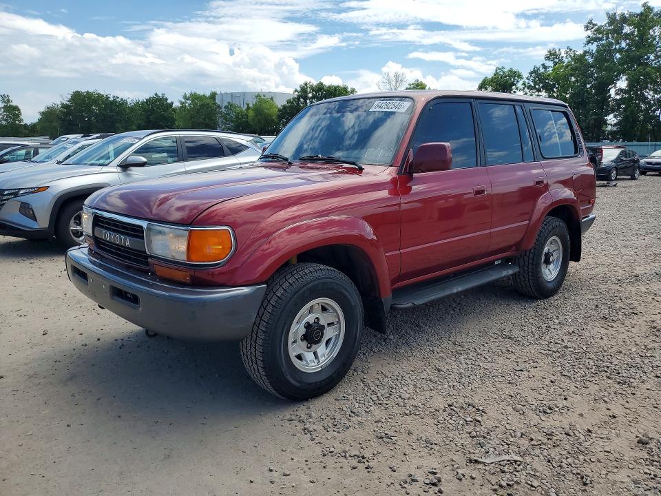 Aukcja sprzedaży 1991 Toyota Land Cruiser, vin: JT3FJ80W9M0026505, numer aukcji: 64292546