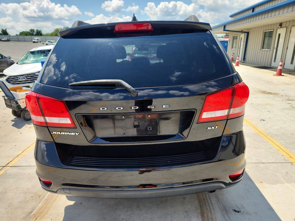 2017 Dodge Journey მანქანა იყიდება აუქციონზე, vin: 3C4PDCBB3HT522218, აუქციონის ნომერი: 63738876