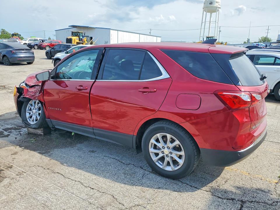 2020 Chevrolet Equinox მანქანა იყიდება აუქციონზე, vin: 3GNAXKEV6LS525410, აუქციონის ნომერი: 63622136