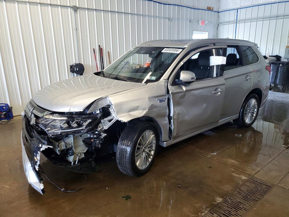 2019 Mitsubishi Outlander მანქანა იყიდება აუქციონზე, vin: JA4J24A51KZ043772, აუქციონის ნომერი: 63555956