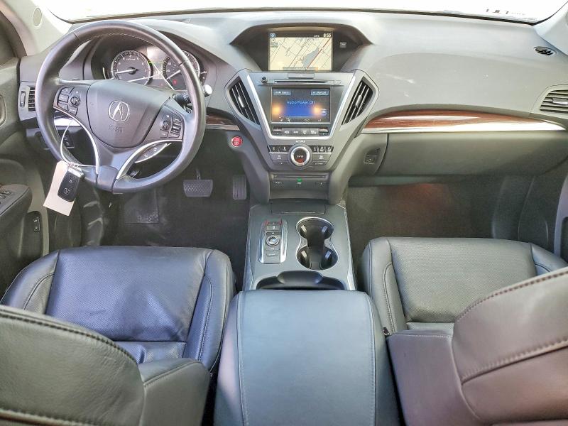 2016 Acura Mdx მანქანა იყიდება აუქციონზე, vin: 5FRYD4H94GB059368, აუქციონის ნომერი: 63953766