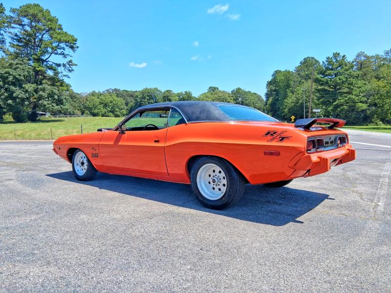 Продажа на аукционе авто 1973 Dodge Challenger, vin: JH23G3B288440, номер лота: 67320196