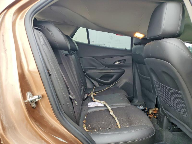 65178506 :رقم المزاد ، KL4CJBSB6HB219043 vin ، 2017 Buick Encore مزاد بيع