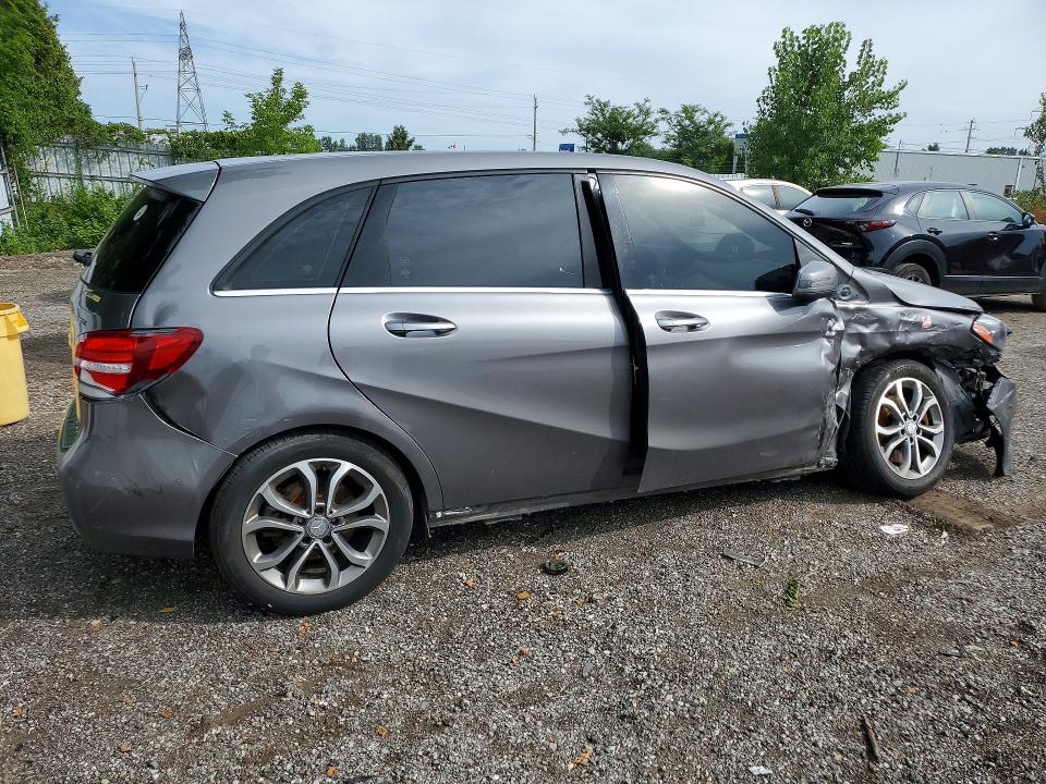 Aukcja sprzedaży 2015 Mercedes-benz B, vin: WDDMH4GB9FJ336473, numer aukcji: 65694316