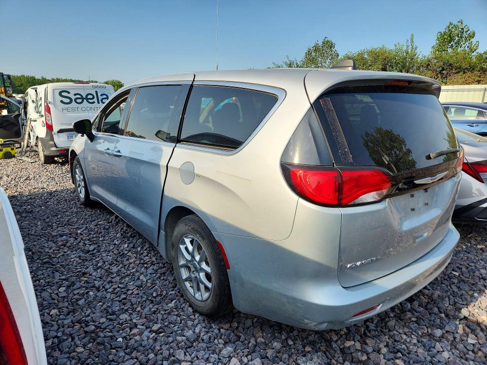 Продажа на аукционе авто 2023 Chrysler Voyager, vin: 2C4RC1CG3PR548426, номер лота: 62152336