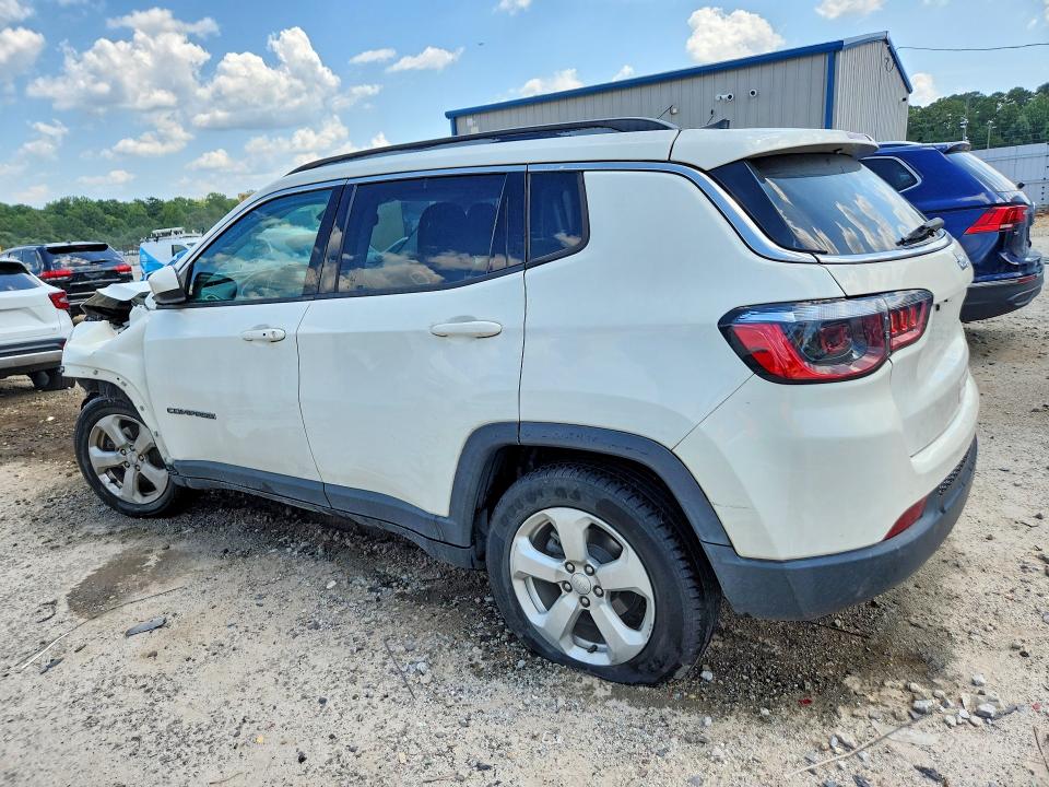 Продажа на аукционе авто 2021 Jeep Compass, vin: 3C4NJCBB7MT532325, номер лота: 64748296