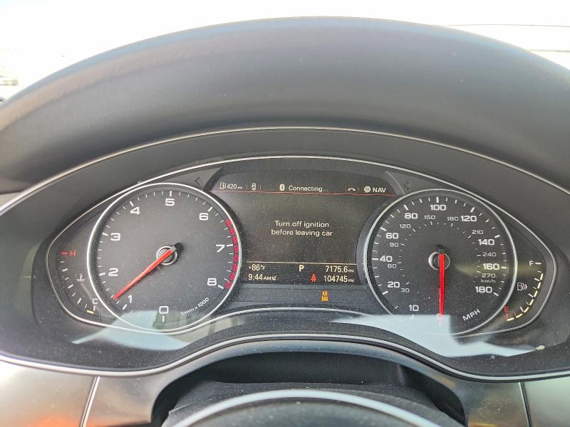 Aukcja sprzedaży 2015 Audi A6, vin: WAUHGAFC1FN025651, numer aukcji: 64066276