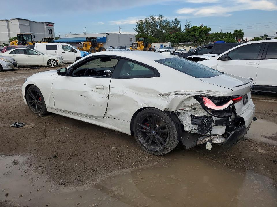 Aukcja sprzedaży 2023 Bmw 430i, vin: WBA53AP00PCM82791, numer aukcji: 64512576