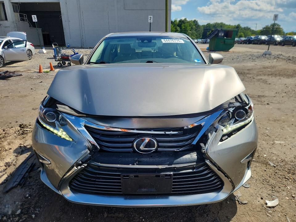 Aukcja sprzedaży 2018 Lexus Es, vin: 58ABK1GG7JU081606, numer aukcji: 64476776