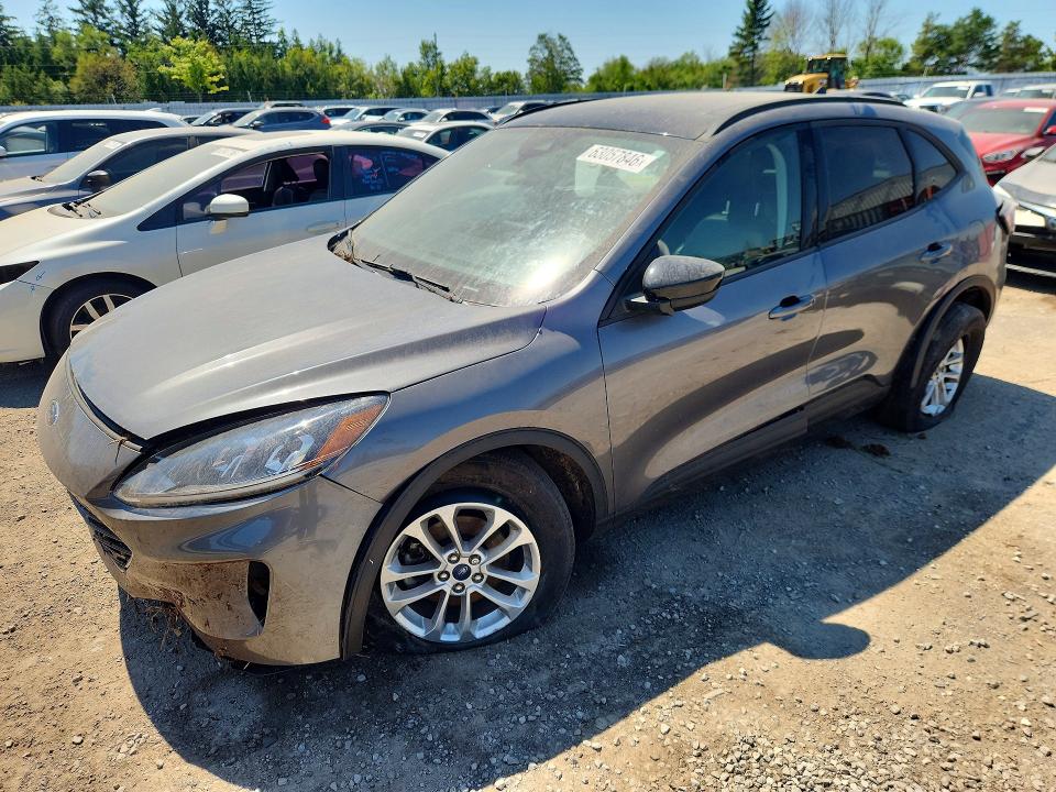 63057846 :رقم المزاد ، 1FMCU9H97MUA87723 vin ، 2021 Ford Escape مزاد بيع