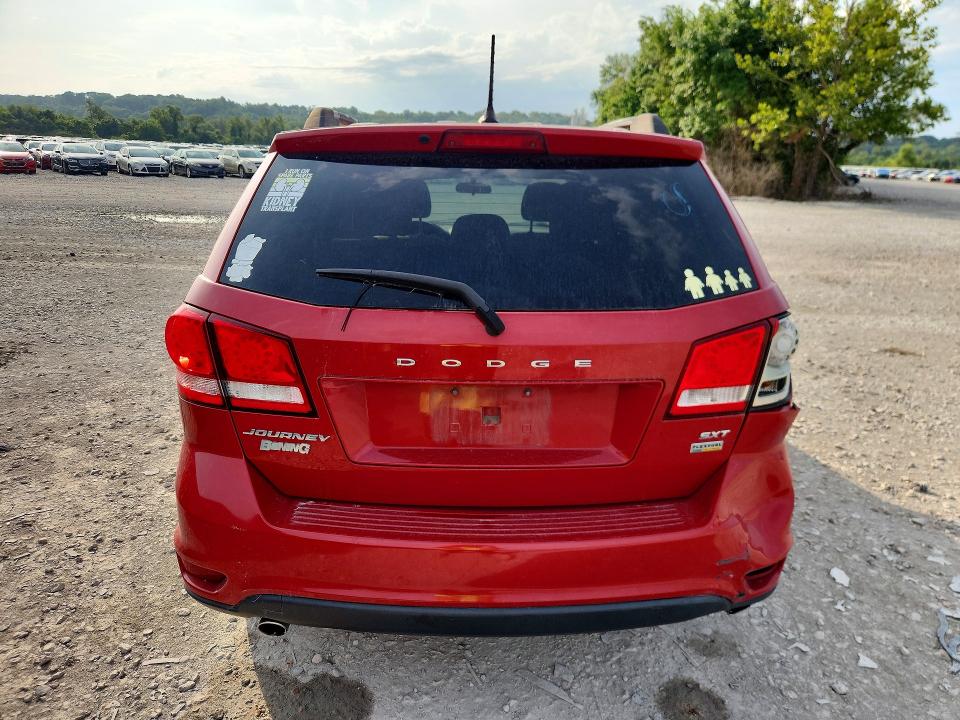 Auction sale of the 2017 Dodge Journey, vin: 3C4PDCBG4HT572282, lot number: 64406696