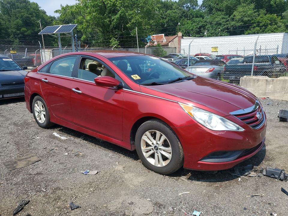 Продажа на аукционе авто 2014 Hyundai Sonata, vin: 5NPEB4AC2EH944831, номер лота: 63947096