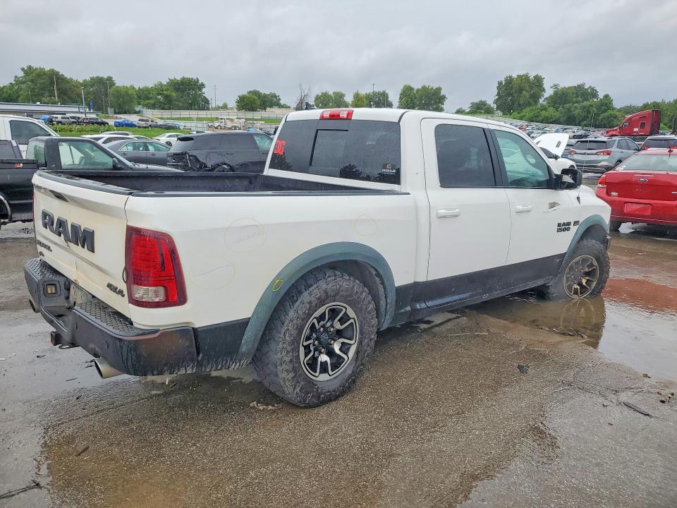 63890996 :رقم المزاد ، 1C6RR7YT9HS566993 vin ، 2017 Ram 1500 مزاد بيع