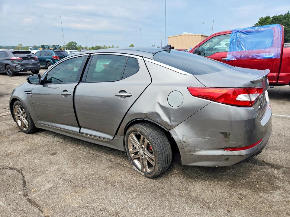 Продажа на аукционе авто 2013 Kia Optima, vin: 5XXGR4A60DG204770, номер лота: 66276866