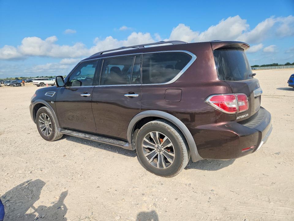 64145446 :رقم المزاد ، JN8AY2ND5JX002666 vin ، 2018 Nissan Armada مزاد بيع