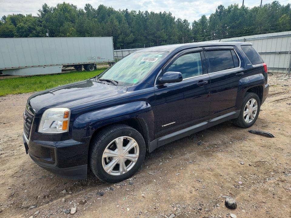 Продаж на аукціоні авто 2017 Gmc Terrain, vin: 2GKALMEKXH6285231, номер лоту: 65075006