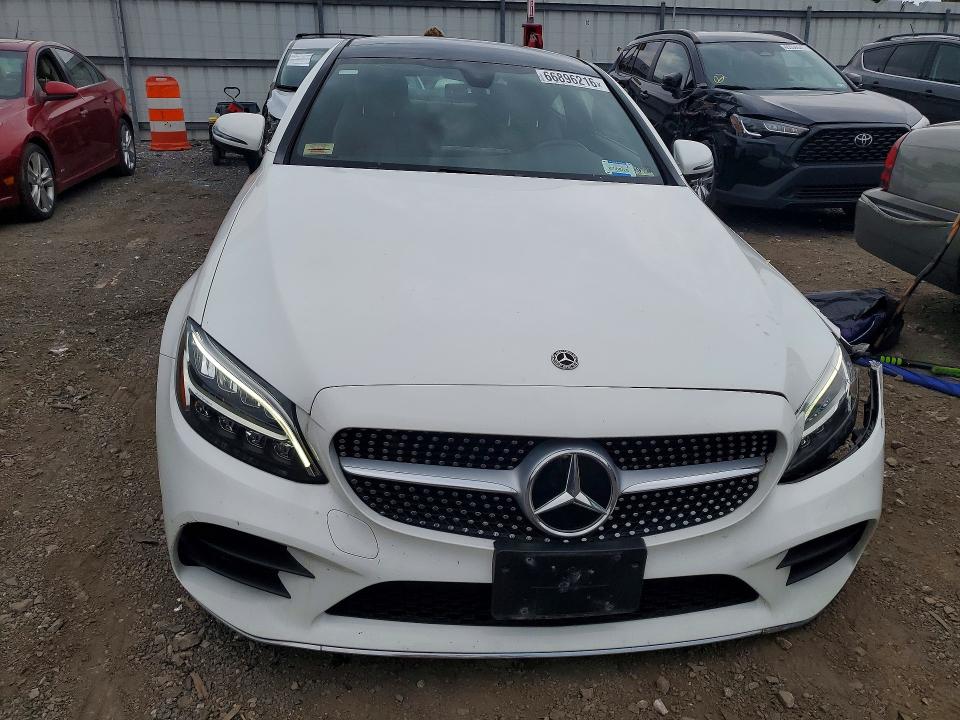 Aukcja sprzedaży 2019 Mercedes-benz C, vin: WDDWJ8EB8KF844647, numer aukcji: 66896216