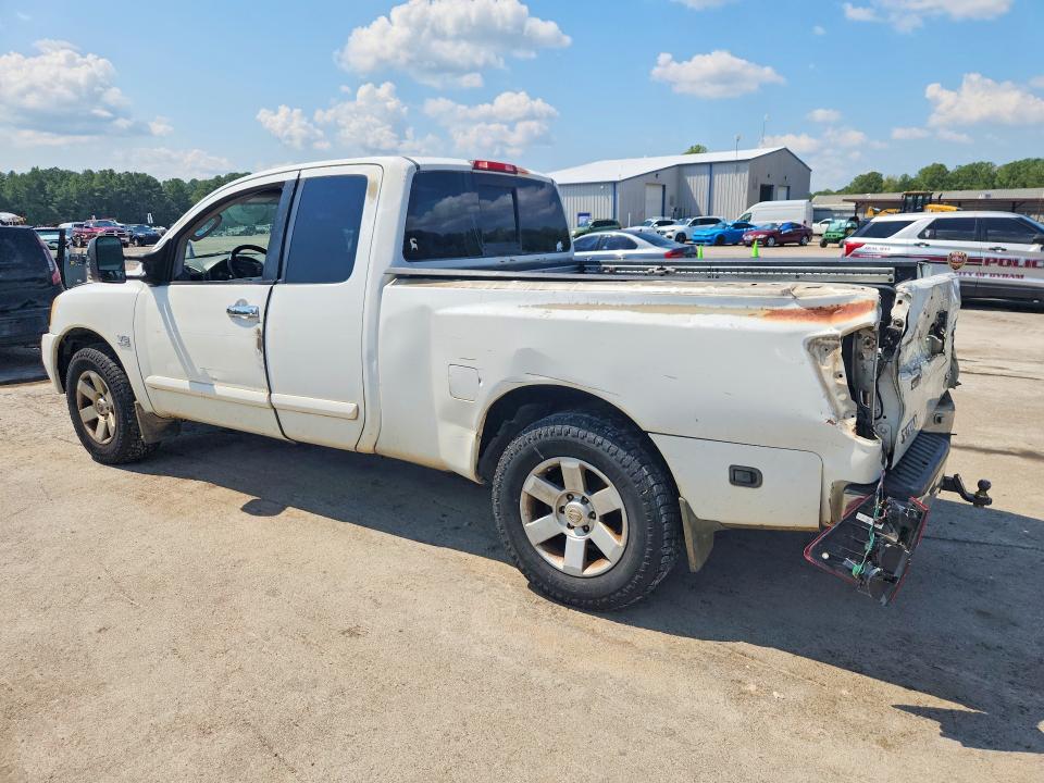 Продажа на аукционе авто 2004 Nissan Titan, vin: 1N6AA06B24N540191, номер лота: 66693136