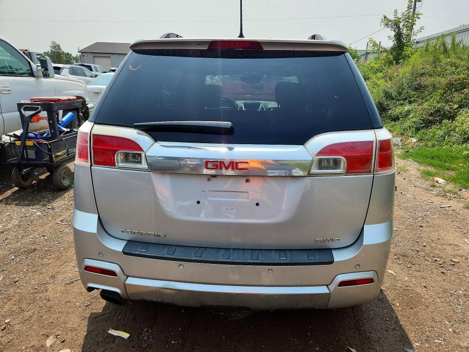 Aukcja sprzedaży 2014 Gmc Terrain, vin: 2GKFLZEK1E6350708, numer aukcji: 64253836