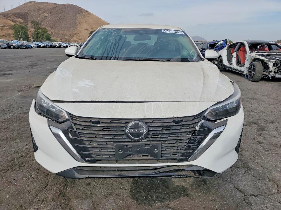 63164606 :رقم المزاد ، 3N1AB8BVXSY249648 vin ، 2025 Nissan Sentra مزاد بيع