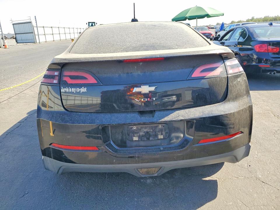 2015 Chevrolet Volt მანქანა იყიდება აუქციონზე, vin: 1G1RC6E40FU110084, აუქციონის ნომერი: 65957386